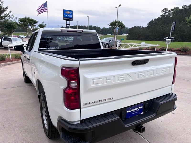 Chevrolet Silverado 1500 Work Truck Double Cab 4WD 2023