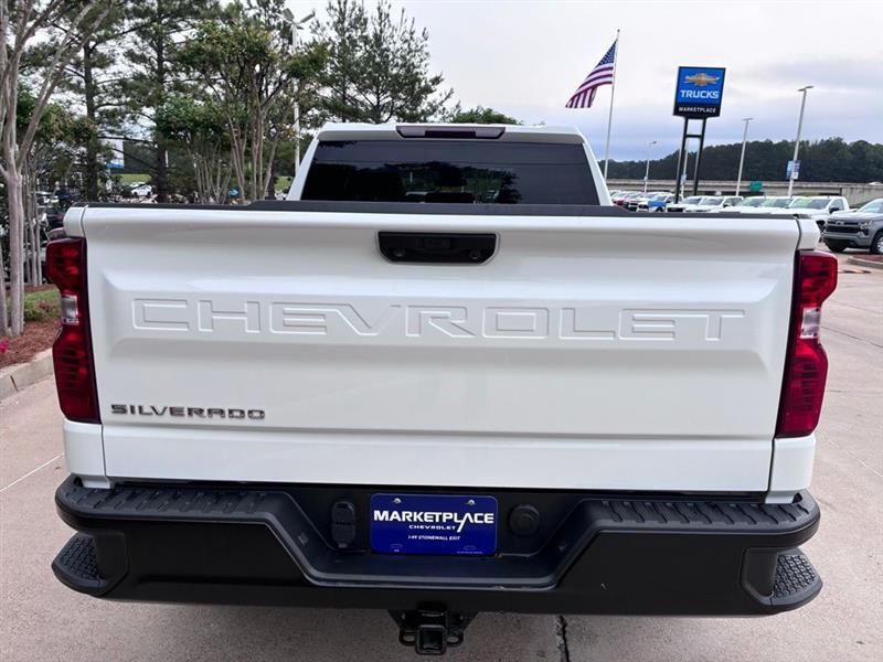 Chevrolet Silverado 1500 Work Truck Double Cab 4WD 2023