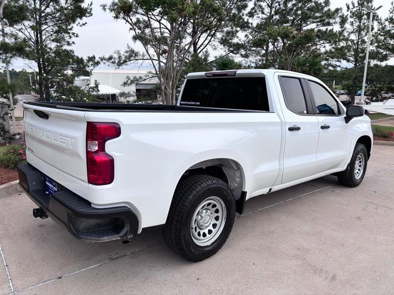Chevrolet Silverado 1500 Work Truck Double Cab 4WD 2023
