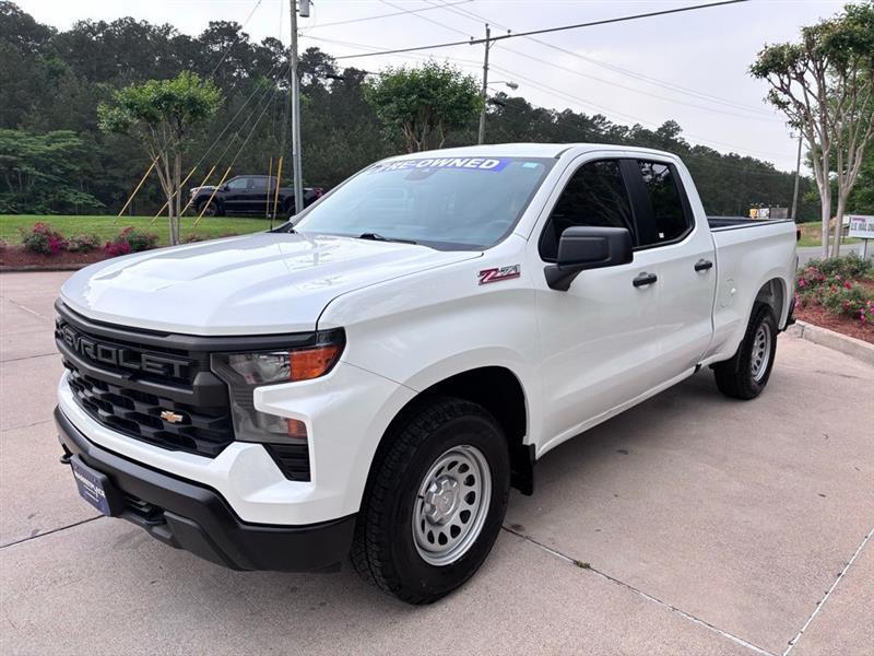Chevrolet Silverado 1500 Work Truck Double Cab 4WD 2023