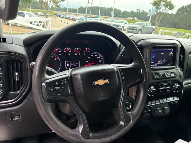 Chevrolet Silverado 1500 Work Truck Double Cab 4WD 2023