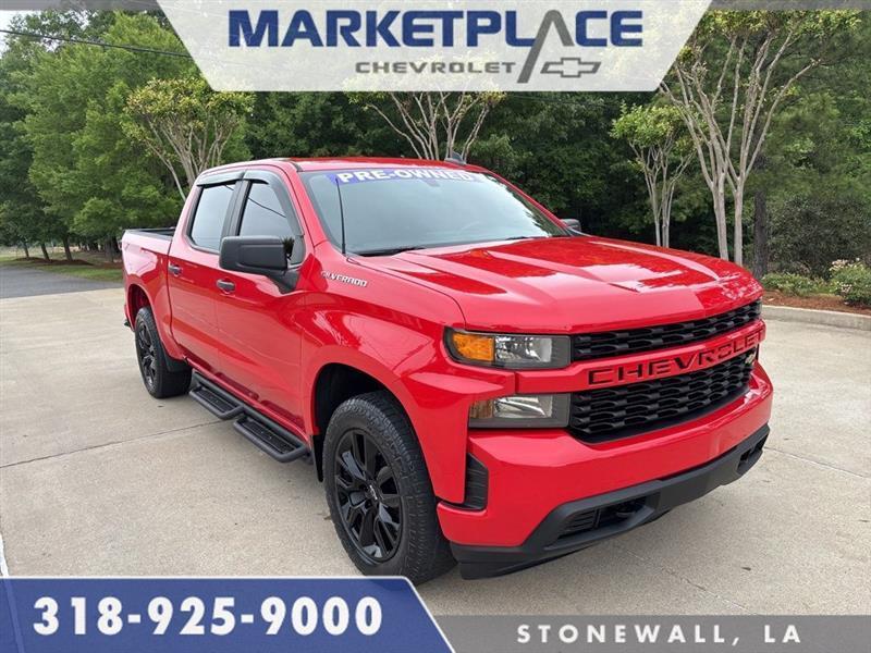 Chevrolet Silverado 1500 Custom Crew Cab Long Box 4WD 2020