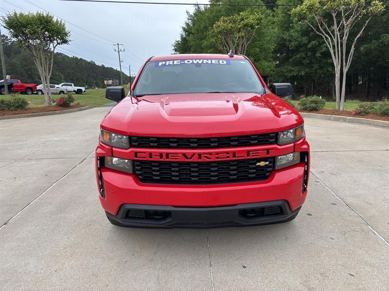 Chevrolet Silverado 1500 Custom Crew Cab Long Box 4WD 2020
