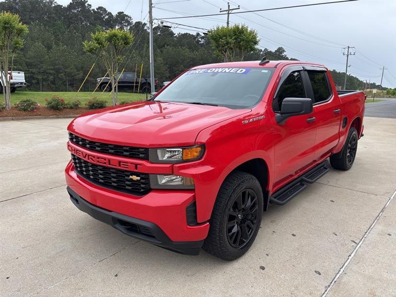 Chevrolet Silverado 1500 Custom Crew Cab Long Box 4WD 2020
