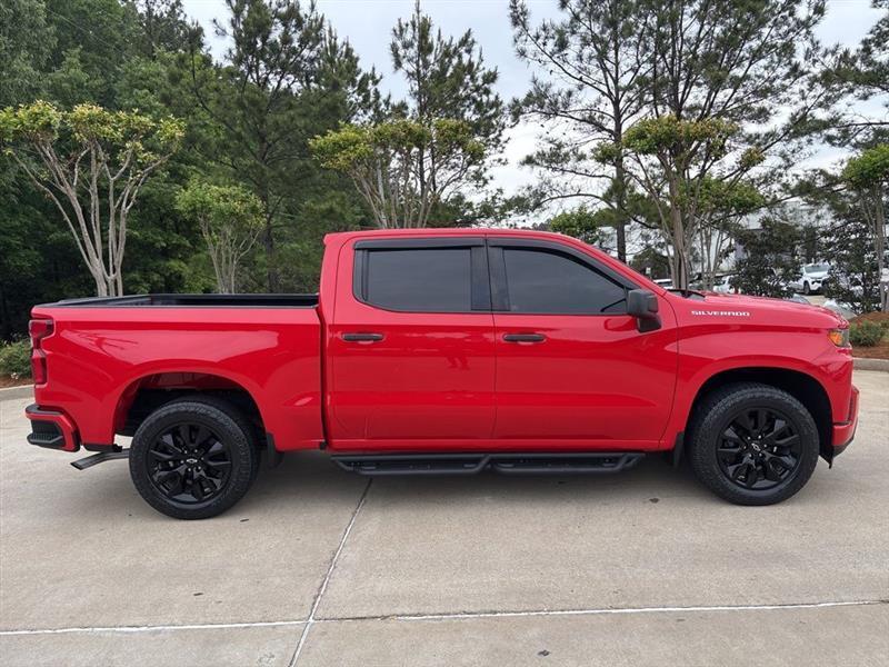 Chevrolet Silverado 1500 Custom Crew Cab Long Box 4WD 2020
