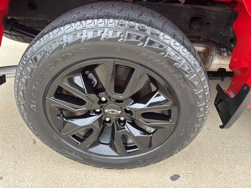 Chevrolet Silverado 1500 Custom Crew Cab Long Box 4WD 2020