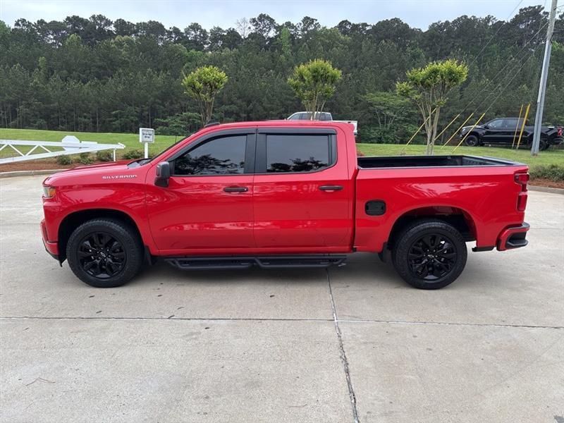 Chevrolet Silverado 1500 Custom Crew Cab Long Box 4WD 2020