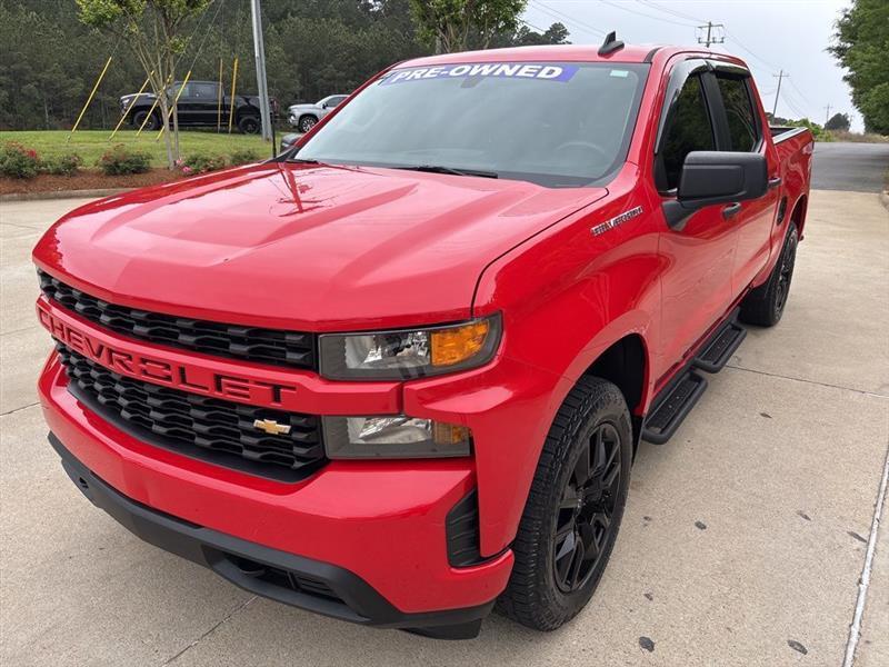 Chevrolet Silverado 1500 Custom Crew Cab Long Box 4WD 2020