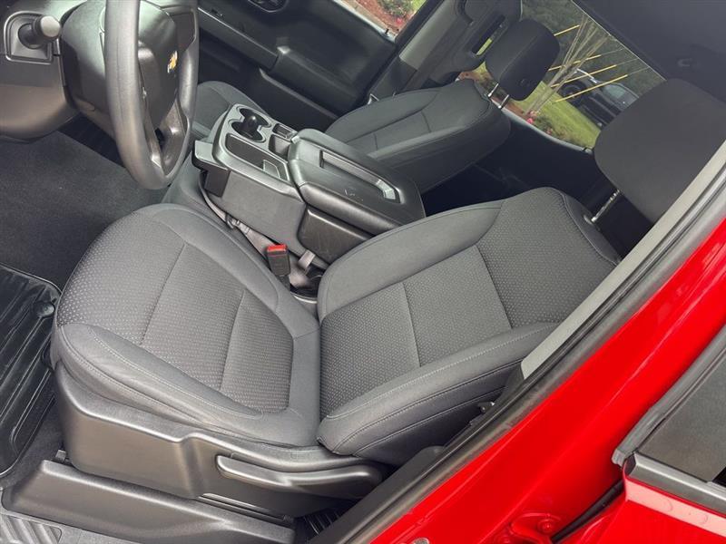 Chevrolet Silverado 1500 Custom Crew Cab Long Box 4WD 2020