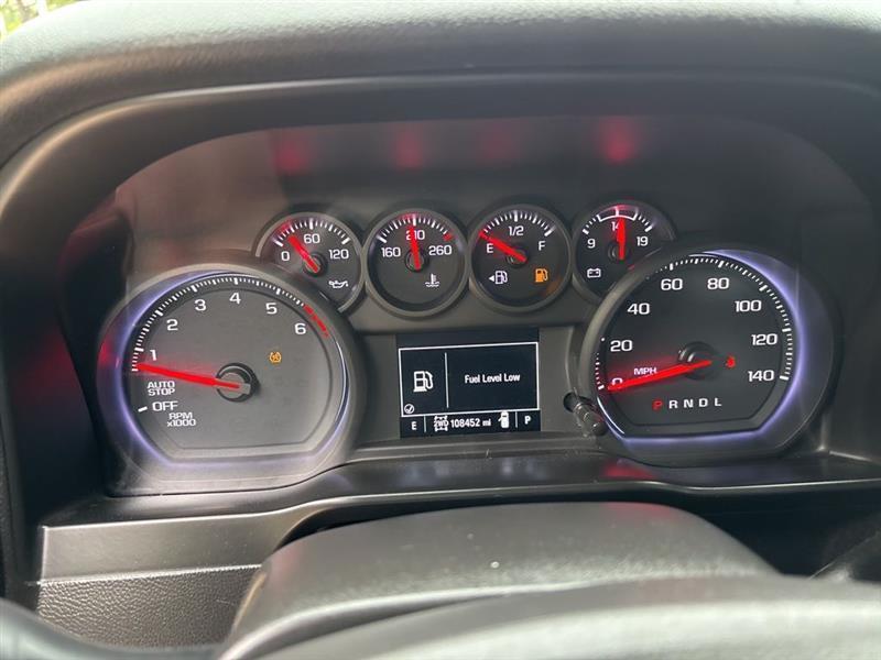 Chevrolet Silverado 1500 Custom Crew Cab Long Box 4WD 2020