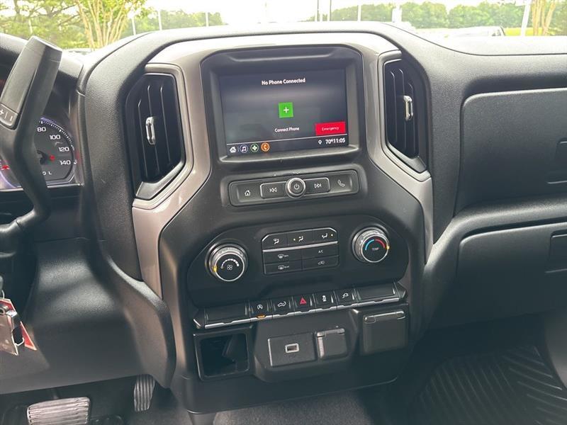 Chevrolet Silverado 1500 Custom Crew Cab Long Box 4WD 2020