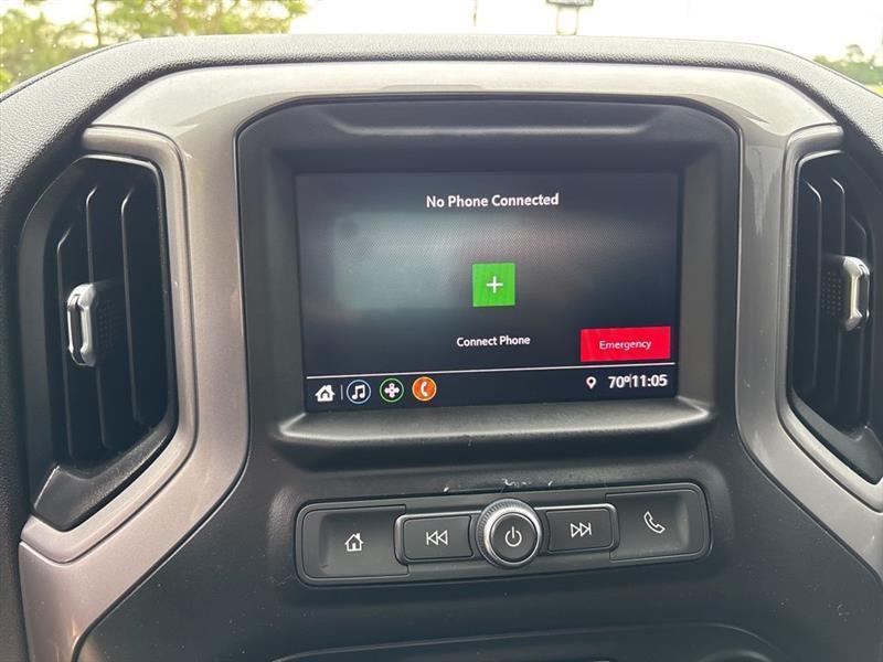 Chevrolet Silverado 1500 Custom Crew Cab Long Box 4WD 2020