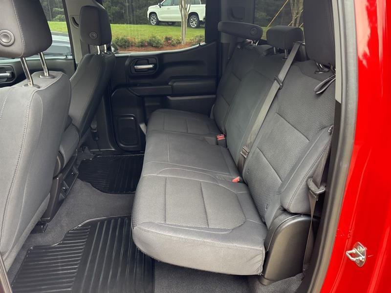 Chevrolet Silverado 1500 Custom Crew Cab Long Box 4WD 2020