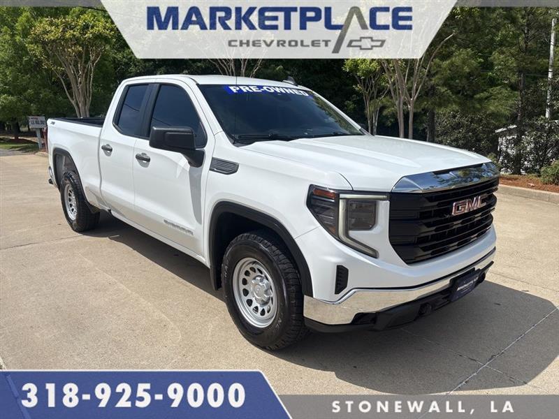 GMC Sierra 1500 Pro Double Cab 4WD 2023