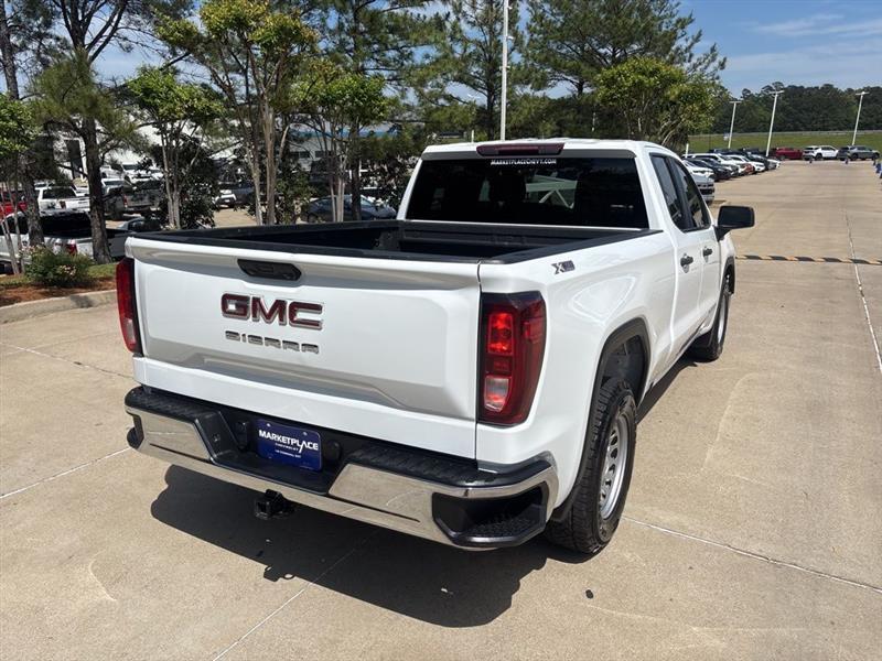GMC Sierra 1500 Pro Double Cab 4WD 2023