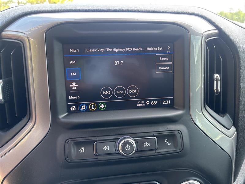 GMC Sierra 1500 Pro Double Cab 4WD 2023