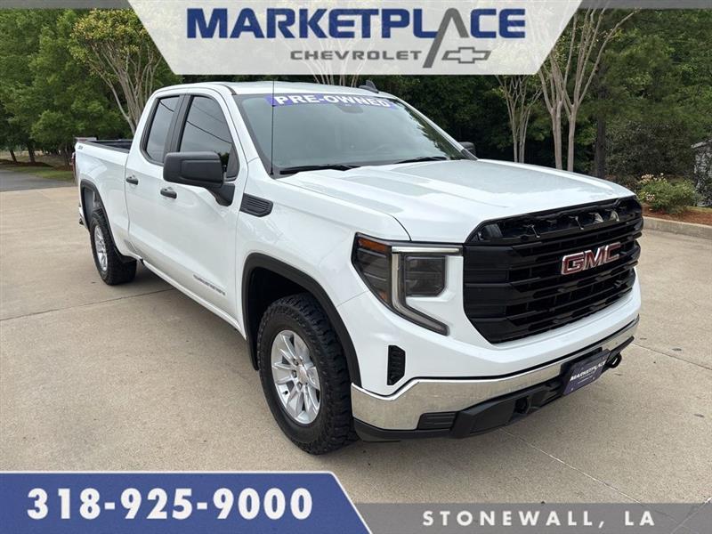 GMC Sierra 1500 Pro Double Cab 4WD 2023