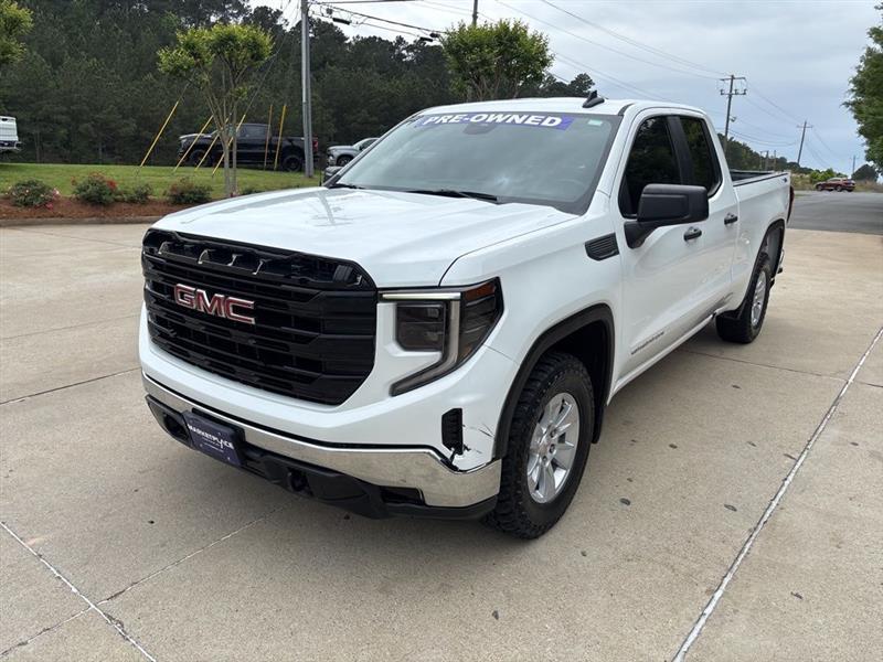 GMC Sierra 1500 Pro Double Cab 4WD 2023