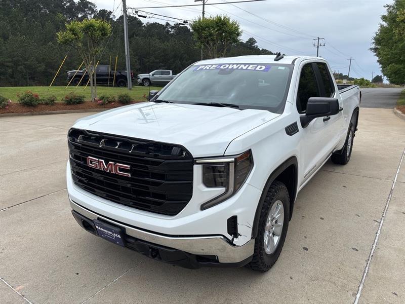 GMC Sierra 1500 Pro Double Cab 4WD 2023