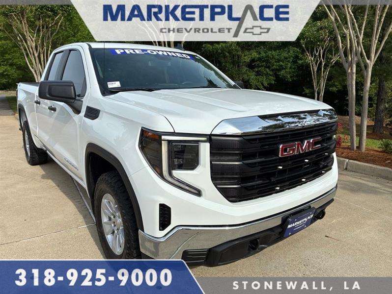 GMC Sierra 1500 Pro Double Cab 4WD 2023