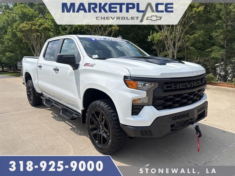 2023 Chevrolet Silverado 1500 Trail Boss Custom Crew Cab 4WD