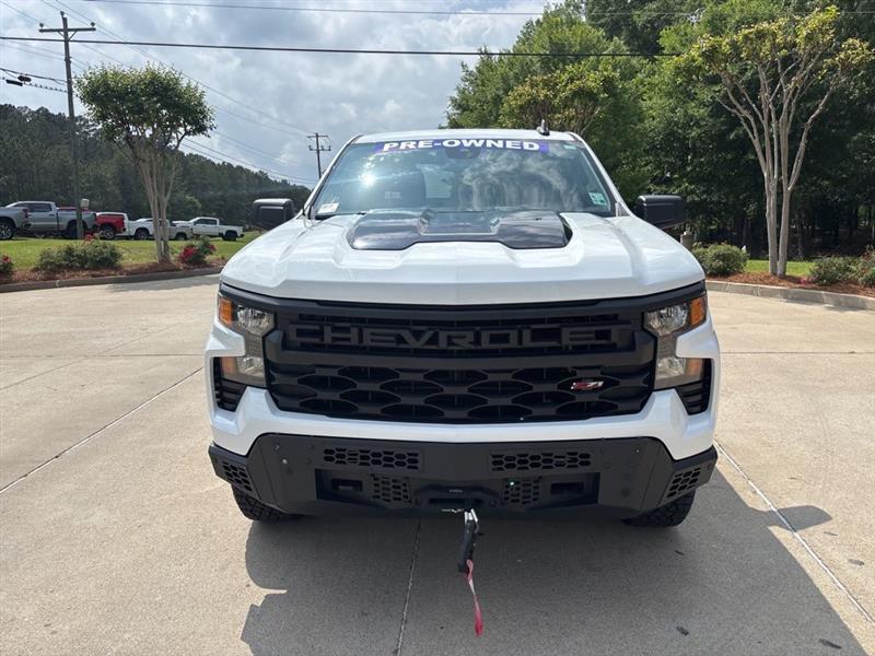 Chevrolet Silverado 1500 Trail Boss Custom Crew Cab 4WD 2023