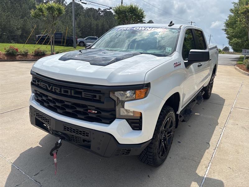 Chevrolet Silverado 1500 Trail Boss Custom Crew Cab 4WD 2023