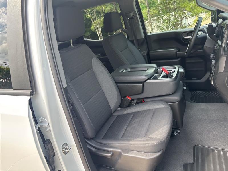 Chevrolet Silverado 1500 Trail Boss Custom Crew Cab 4WD 2023