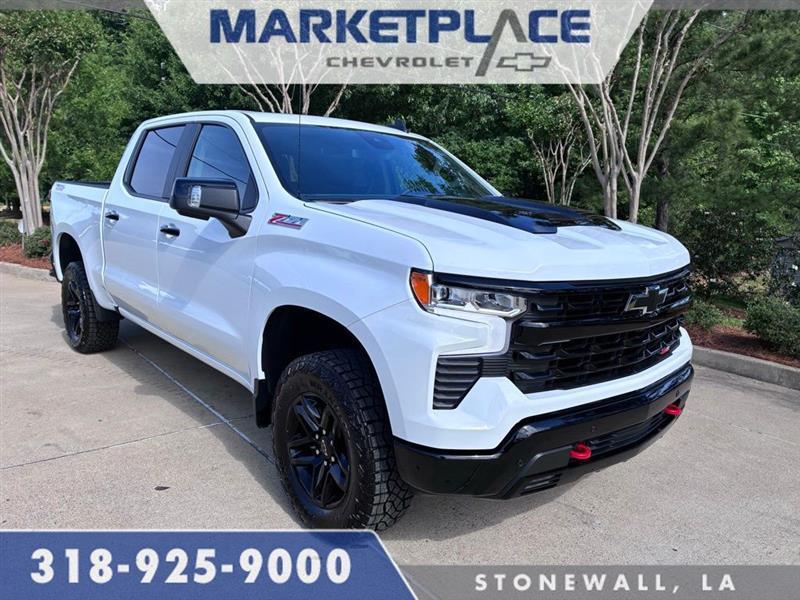 2026 Chevrolet Silverado 1500 Trail Boss LT Crew Cab 4WD