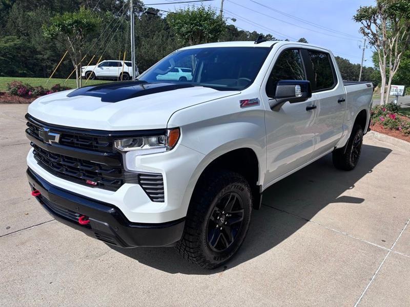 Chevrolet Silverado 1500 Trail Boss LT Crew Cab 4WD 2026
