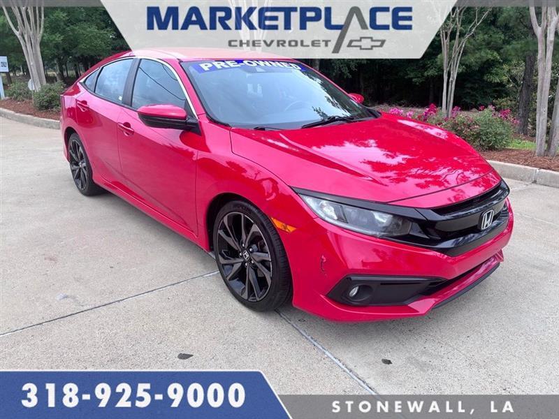 2020 Honda Civic Sport CVT's photo