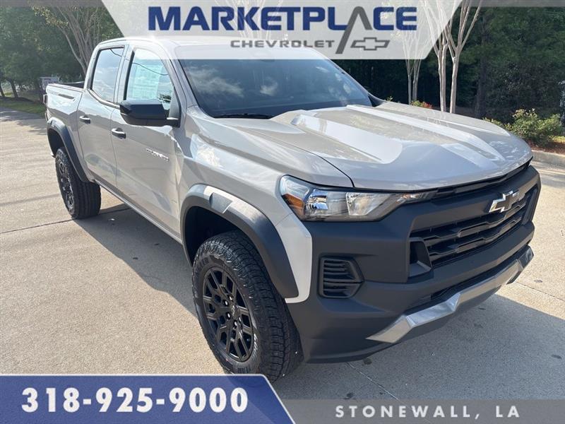 2026 Chevrolet Colorado Trail Boss Crew Cab 4WD