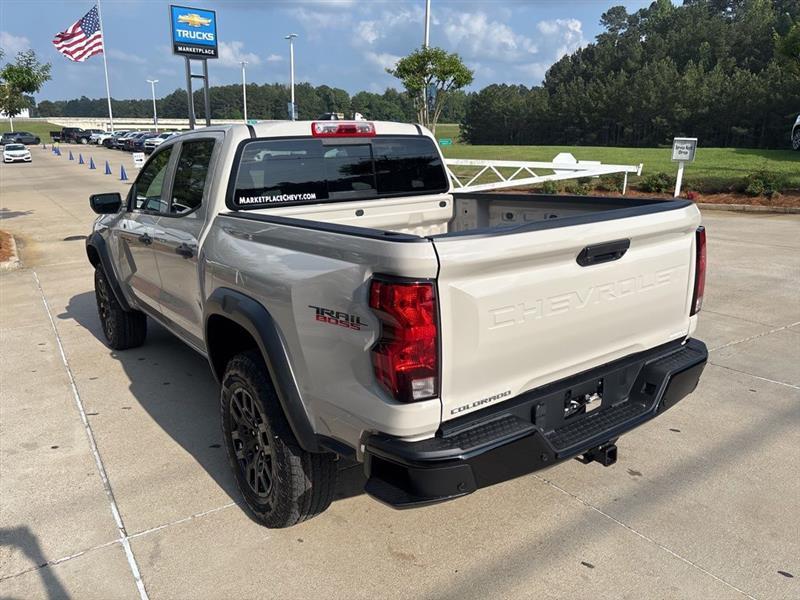 Chevrolet Colorado Trail Boss Crew Cab 4WD 2026