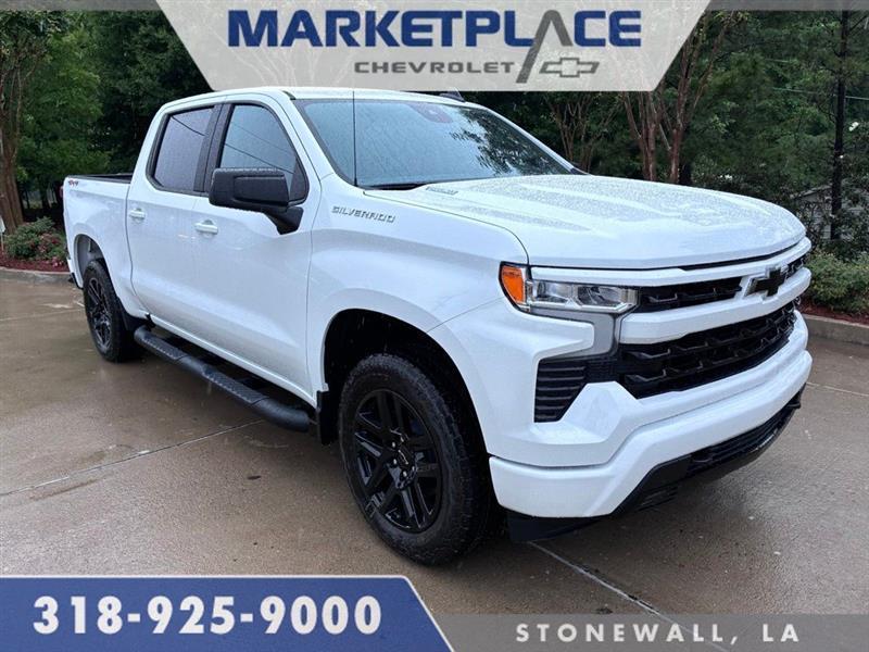 2026 Chevrolet Silverado 1500 RST Crew Cab 4WD