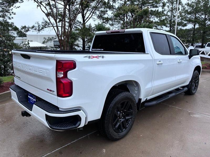 Chevrolet Silverado 1500 RST Crew Cab 4WD 2026