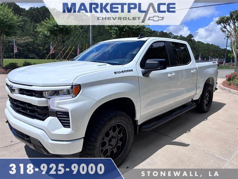 2026 Chevrolet Silverado 1500 RST Crew Cab 4WD