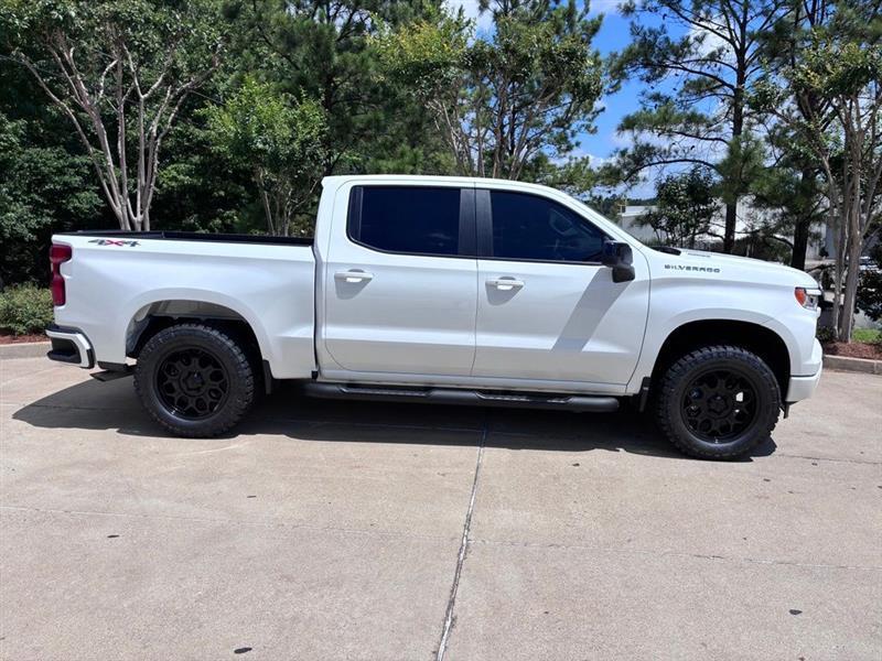 Chevrolet Silverado 1500 RST Crew Cab 4WD 2026