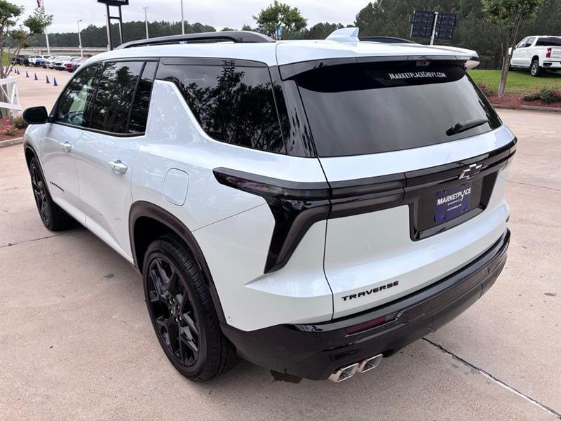Chevrolet Traverse RS 2026