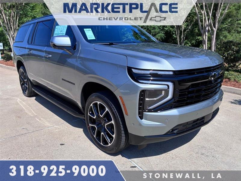 2026 Chevrolet Suburban RST