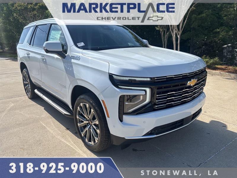 2026 Chevrolet Tahoe High Country 4WD