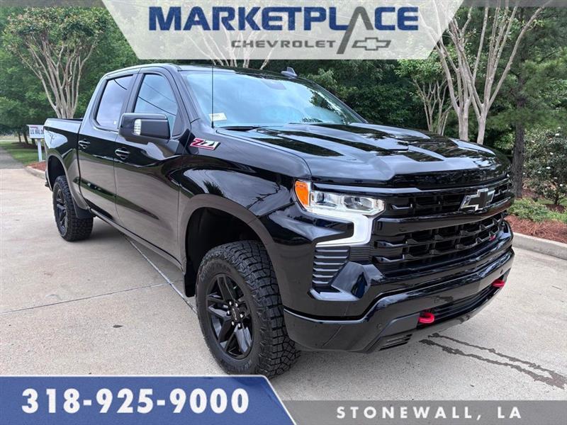 Chevrolet Silverado 1500 Trail Boss LT Crew Cab 4WD 2026