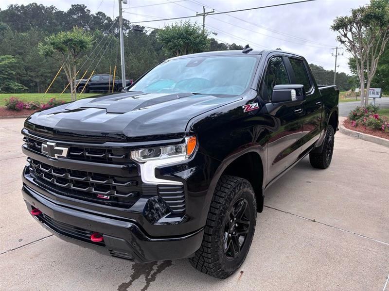 Chevrolet Silverado 1500 Trail Boss LT Crew Cab 4WD 2026