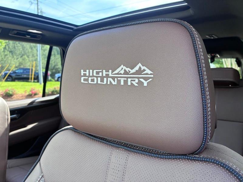 Chevrolet Tahoe High Country 4WD 2026