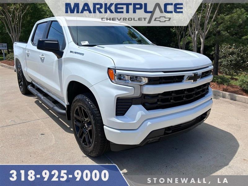 2026 Chevrolet Silverado 1500 RST Crew Cab 4WD