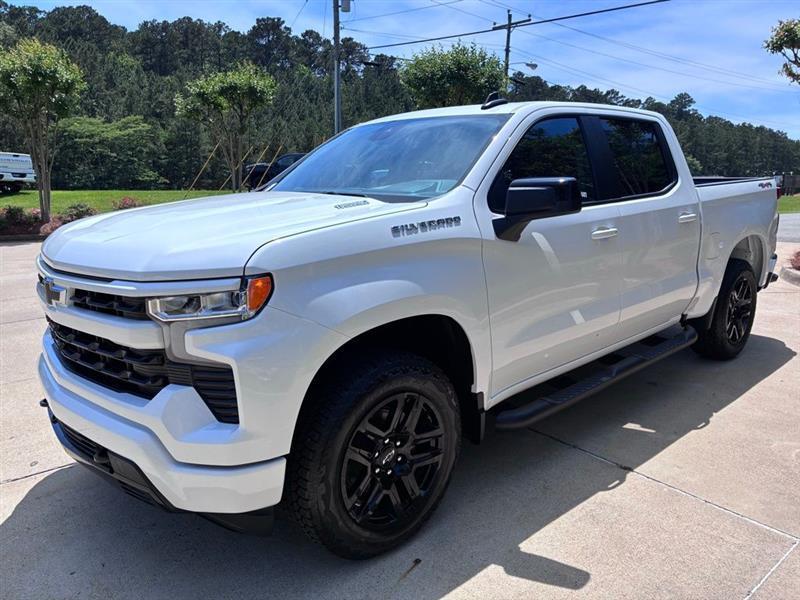 Chevrolet Silverado 1500 RST Crew Cab 4WD 2026