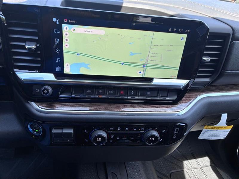 Chevrolet Silverado 1500 RST Crew Cab 4WD 2026