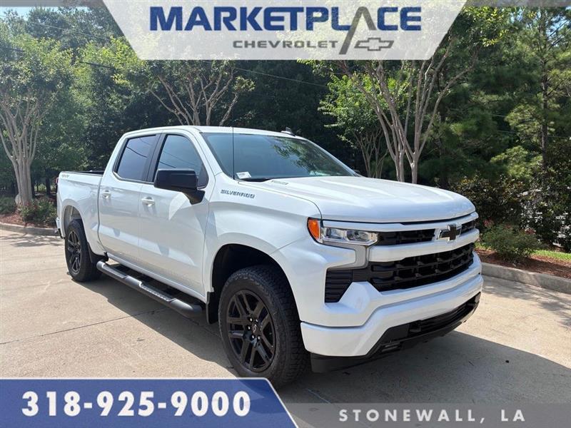 2026 Chevrolet Silverado 1500 RST Crew Cab 4WD
