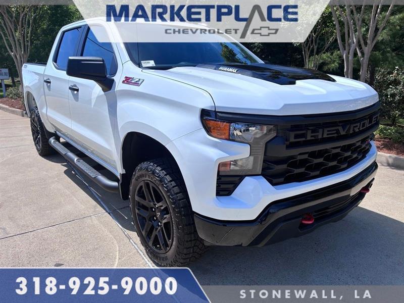 Chevrolet Silverado 1500 Trail Boss Custom Crew Cab 4WD 2026