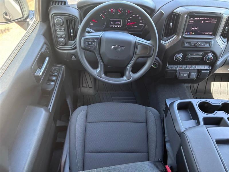 Chevrolet Silverado 1500 Trail Boss Custom Crew Cab 4WD 2026
