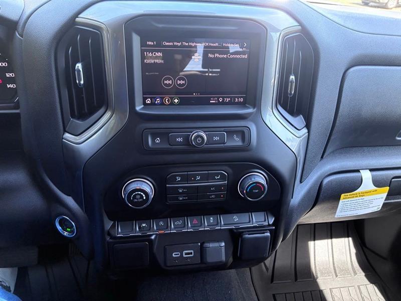 Chevrolet Silverado 1500 Trail Boss Custom Crew Cab 4WD 2026